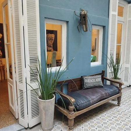 Hotel Costa Rica Buenos Aires Ngoại thất bức ảnh