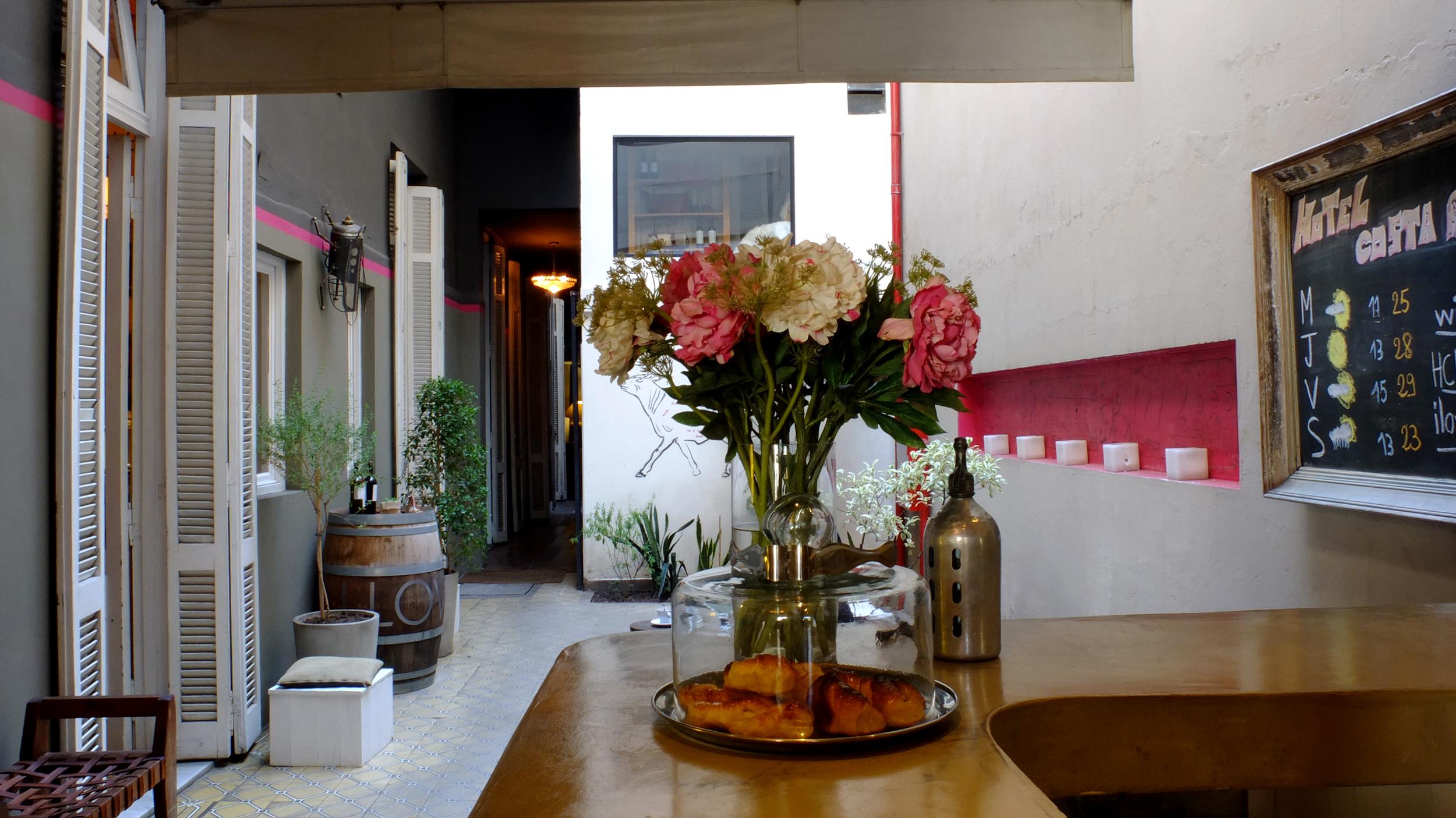 Hotel Costa Rica Buenos Aires Ngoại thất bức ảnh