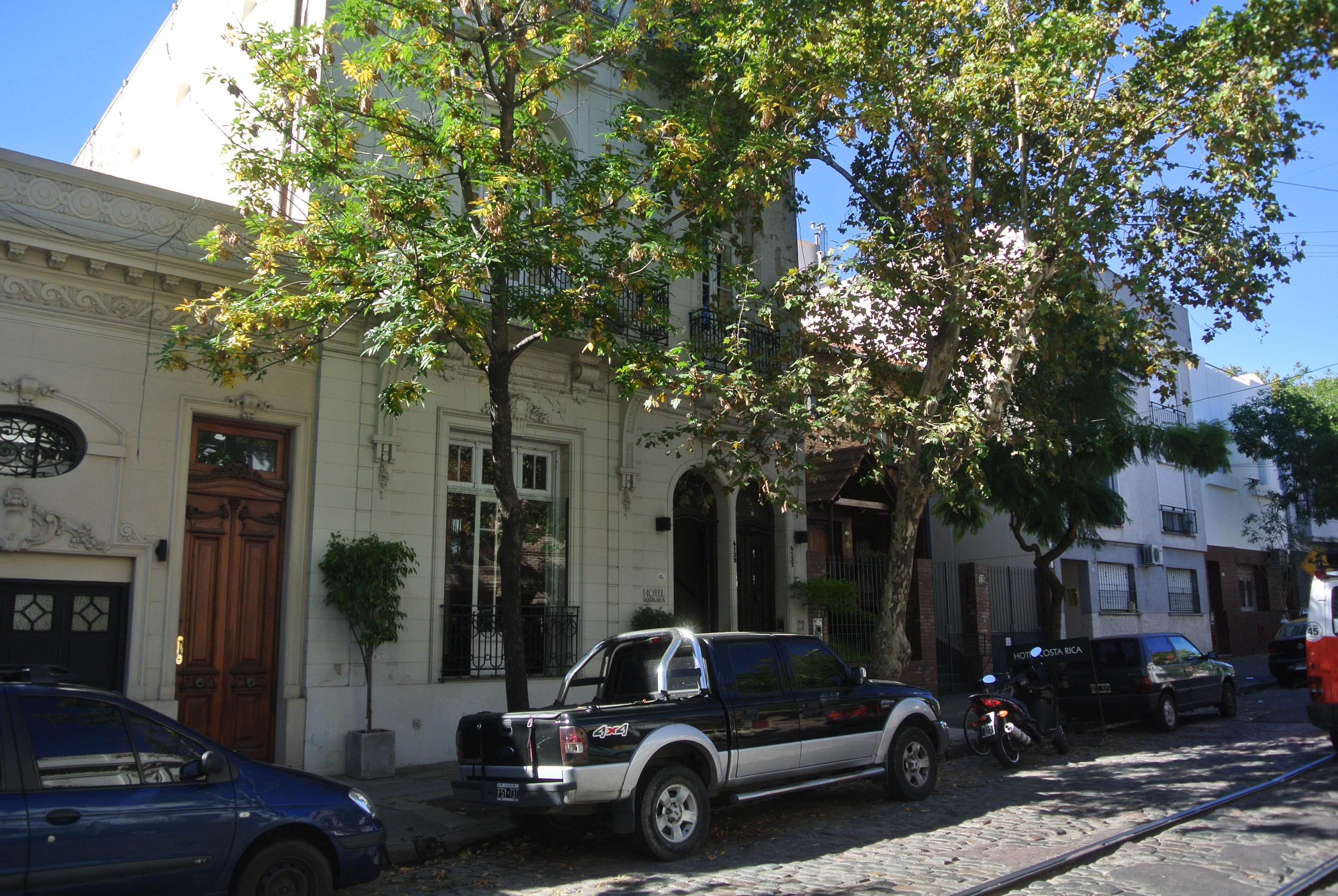 Hotel Costa Rica Buenos Aires Ngoại thất bức ảnh