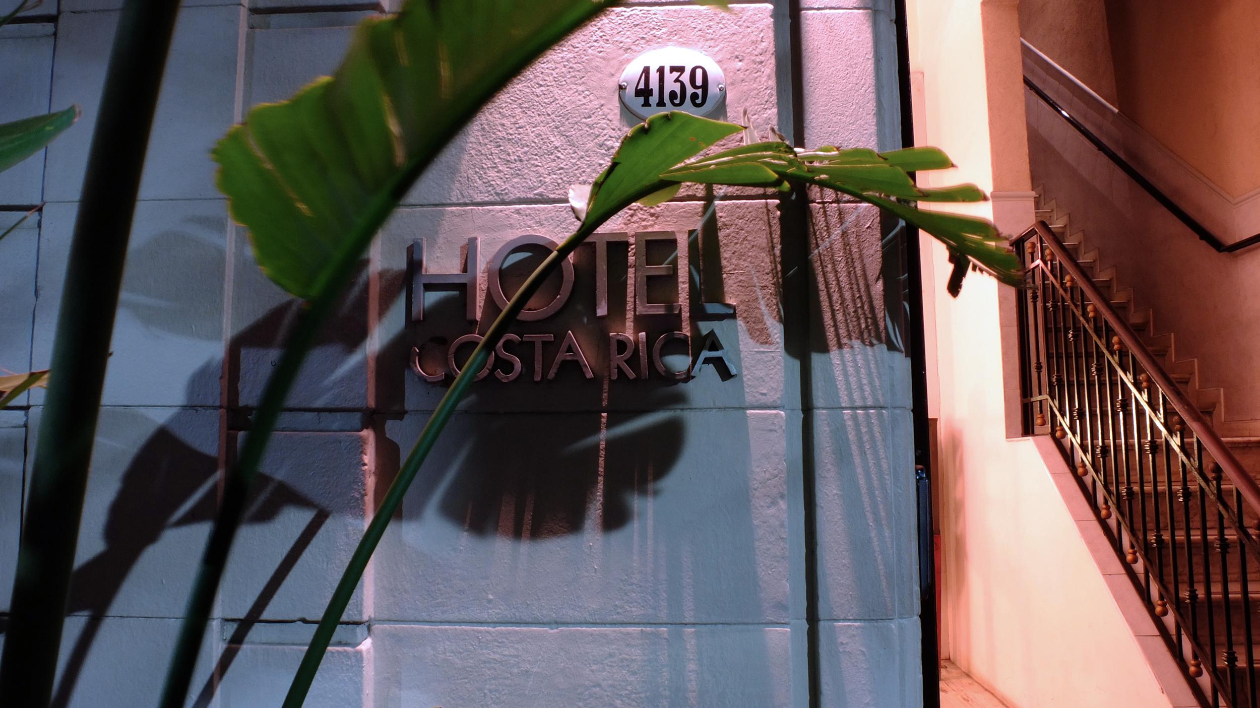 Hotel Costa Rica Buenos Aires Ngoại thất bức ảnh