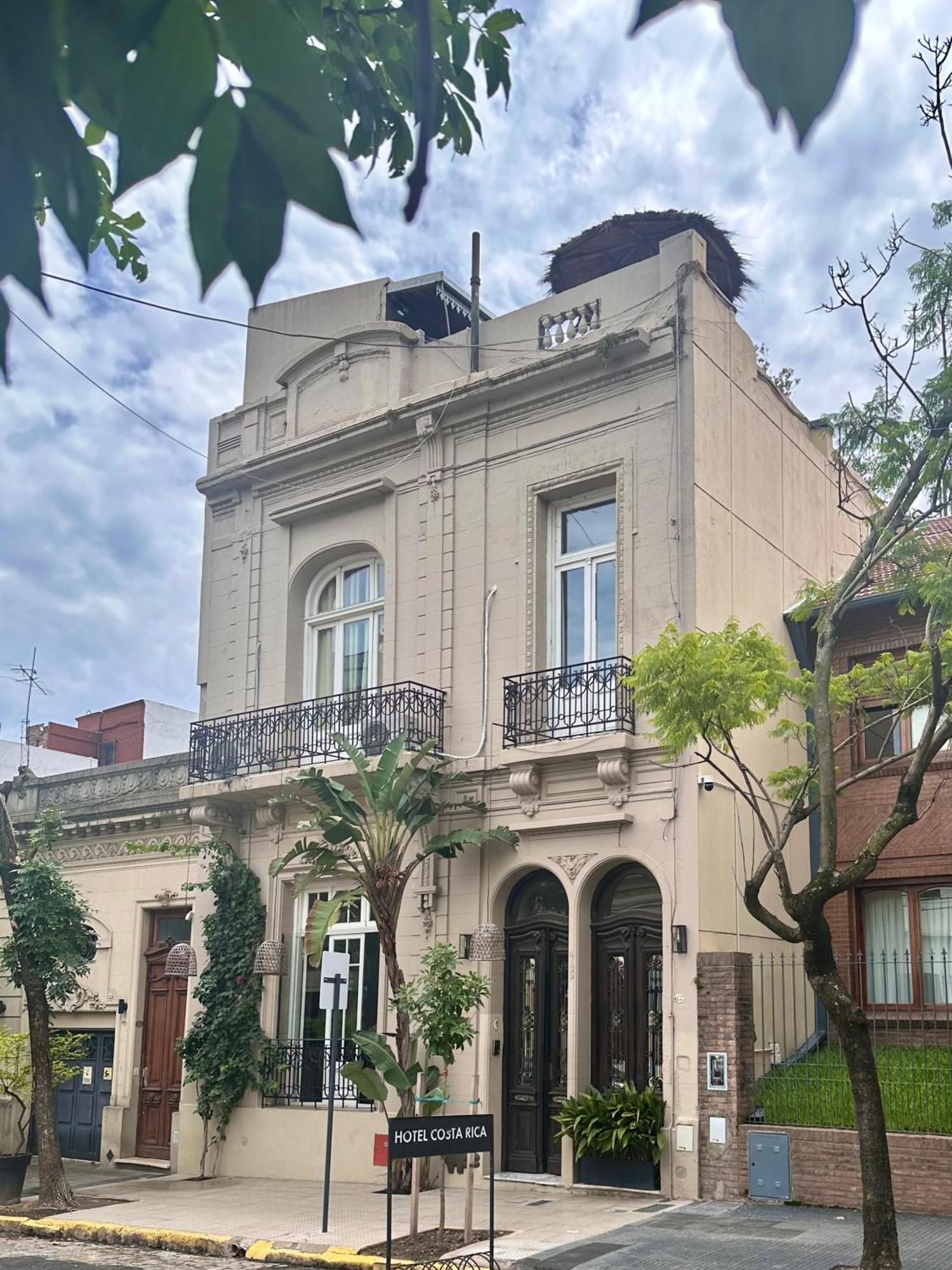 Hotel Costa Rica Buenos Aires Ngoại thất bức ảnh