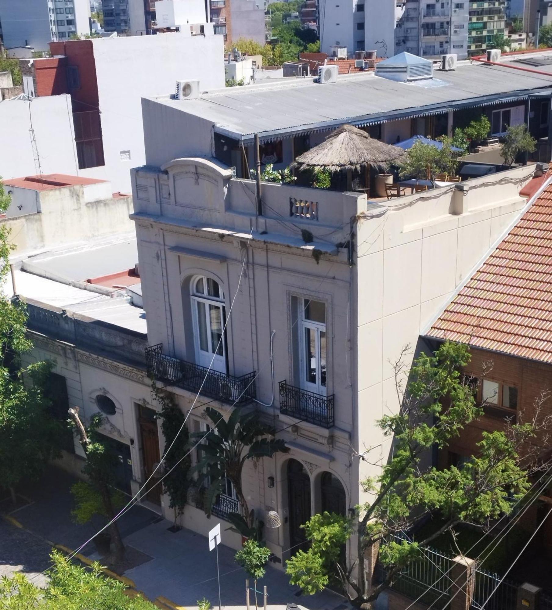 Hotel Costa Rica Buenos Aires Ngoại thất bức ảnh